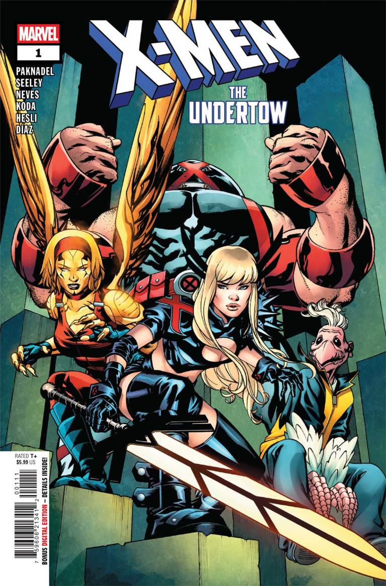 PREVIEW: X-Men: The Undertow PREVIEW: X-Men: The Undertow