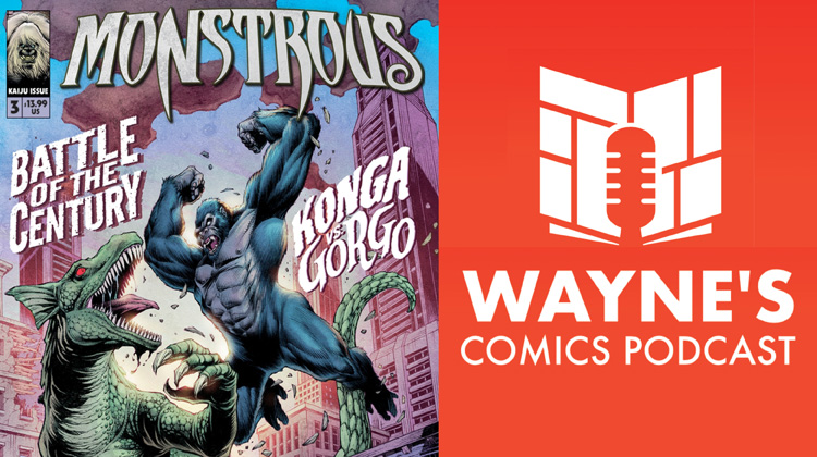 Wayne’s Comics Podcast #712: Interview with James Aquilone Wayne’s Comics Podcast #712: Interview with James Aquilone