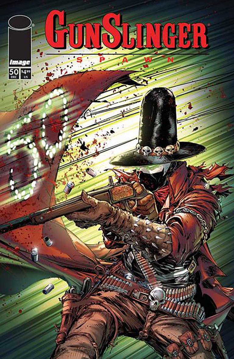 Image Comics shows off Gunslinger Spawn #50 variant covers Image Comics shows off Gunslinger Spawn #50 variant covers