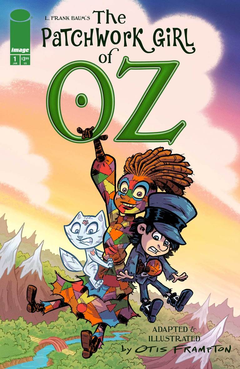 The Patchwork Girl of OZ gets comic book adaptation The Patchwork Girl of OZ gets comic book adaptation