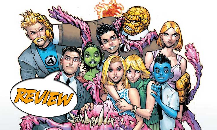 Fantastic Four #4 Review Fantastic Four #4 Review
