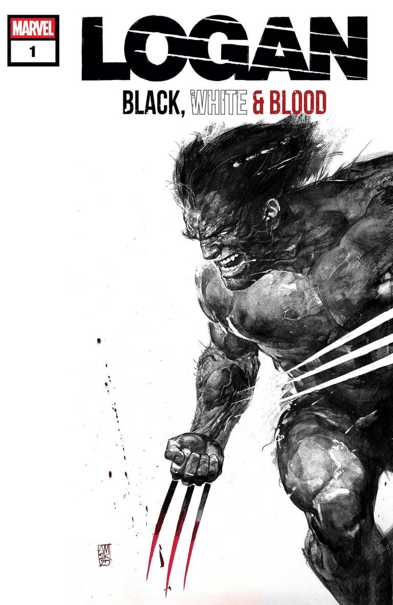 Logan: Black, White, and Blood tells untold tale of the life of Wolverine Logan: Black, White, and Blood tells untold tale of the life of Wolverine