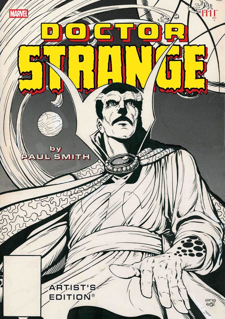 Act 4 Publishing to release Doctor Strange by Paul Smith Artist’s Edition through Skybound Entertainment Act 4 Publishing to release Doctor Strange by Paul Smith Artist’s Edition through Skybound Entertainment