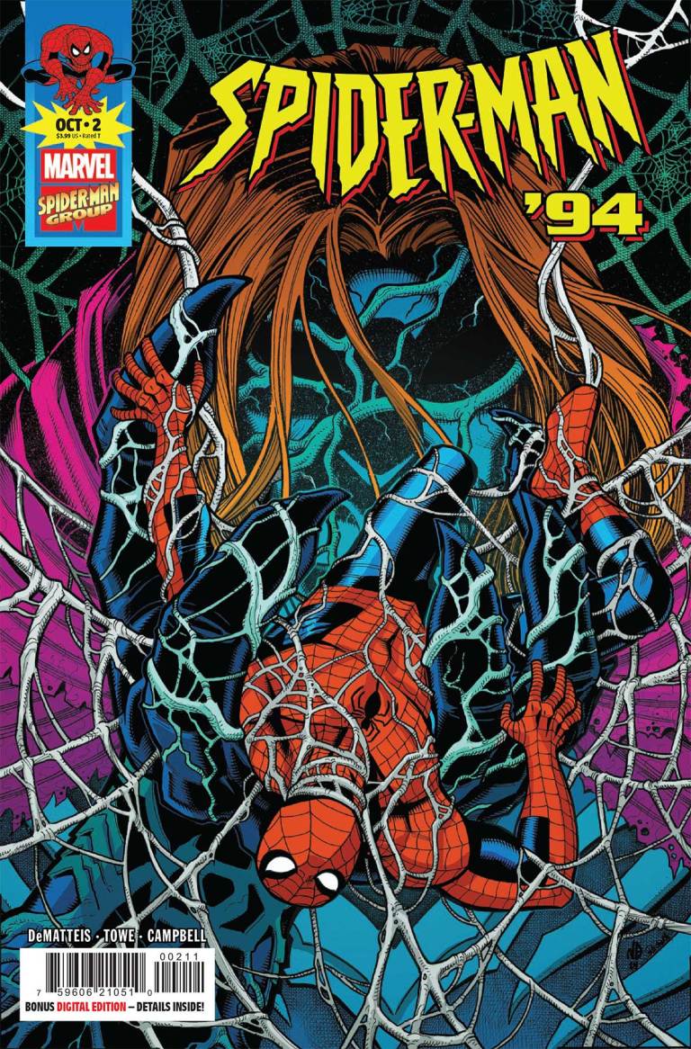 PREVIEW: Spider-Man ’94 #2 PREVIEW: Spider-Man ’94 #2
