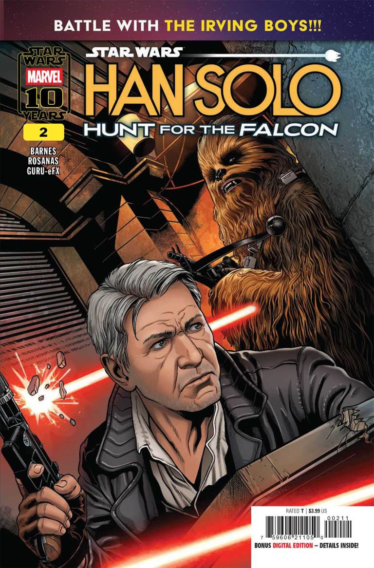 PREVIEW: Star Wars: Han Solo – Hunt for The Falcon #2 PREVIEW: Star Wars: Han Solo – Hunt for The Falcon #2
