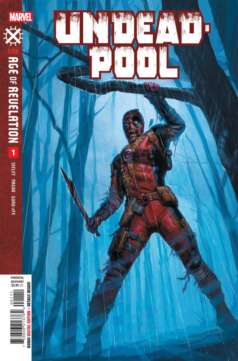 PREVIEW: Undeadpool #1 PREVIEW: Undeadpool #1