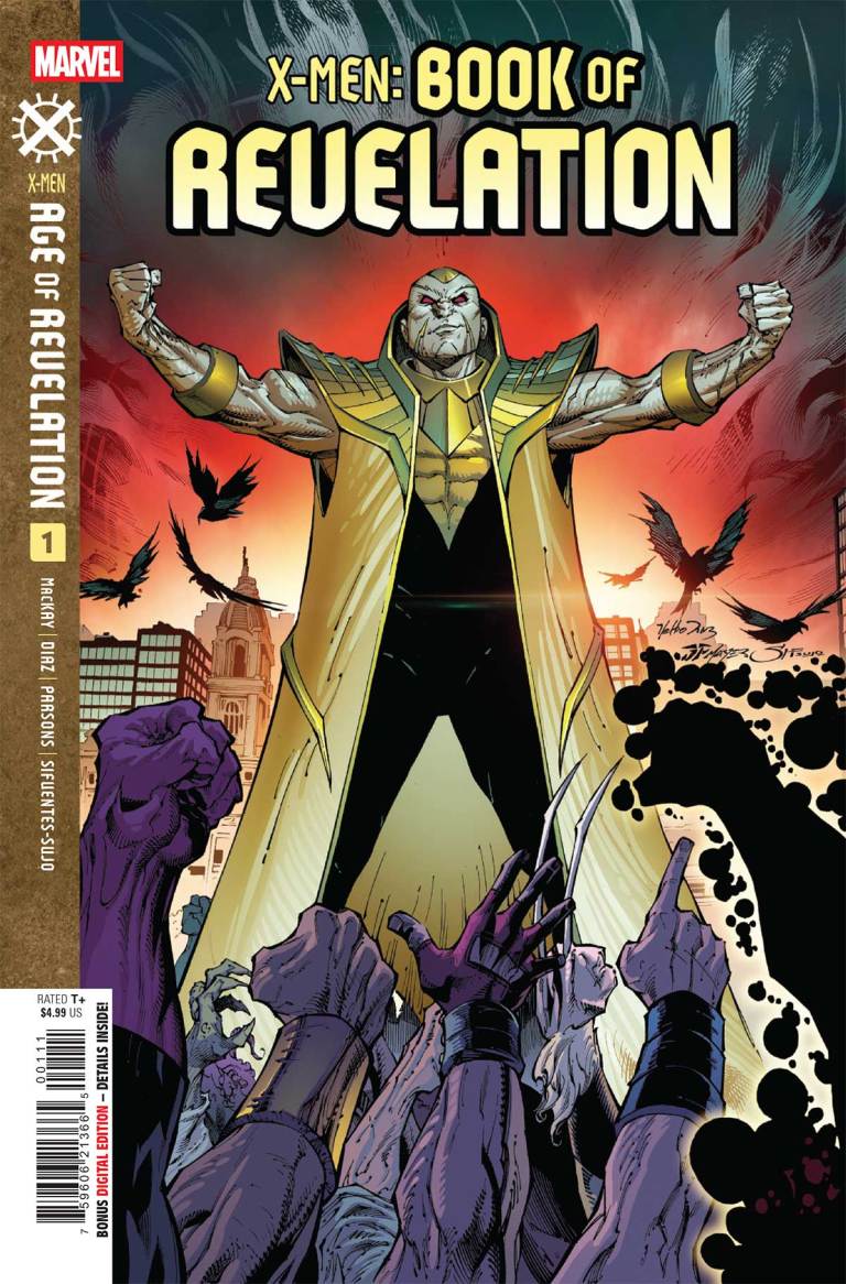 PREVIEW: X-Men: Book of Revelation #1 PREVIEW: X-Men: Book of Revelation #1