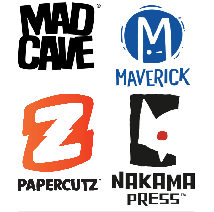 Mad Cave Studios expands digital ecosystem with full imprint integration Mad Cave Studios expands digital ecosystem with full imprint integration