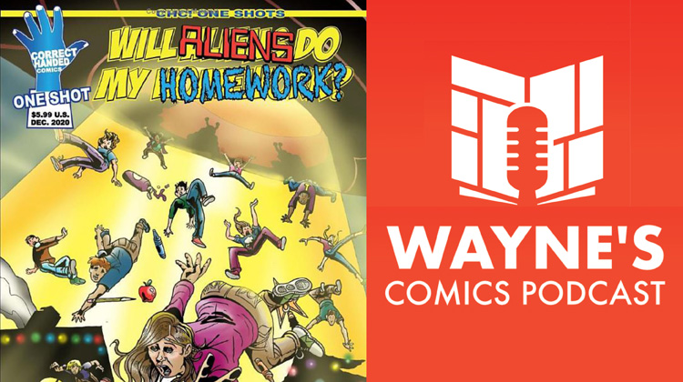 Wayne’s Comics Podcast #716: Interview with David Whalen Wayne’s Comics Podcast #716: Interview with David Whalen