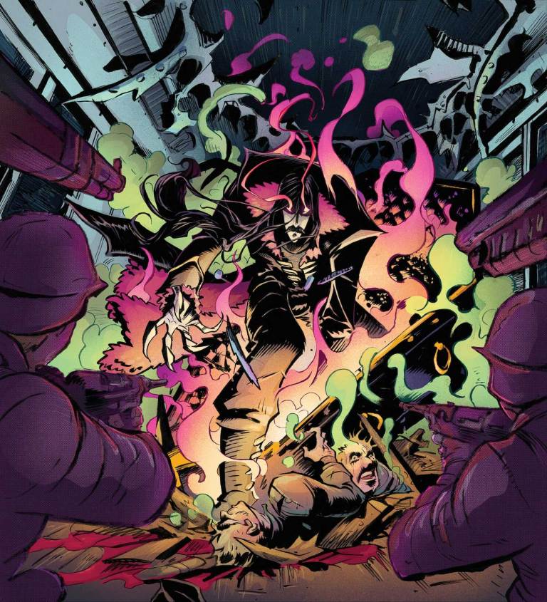 IDW Dark unveils first wave of horror titles IDW Dark unveils first wave of horror titles