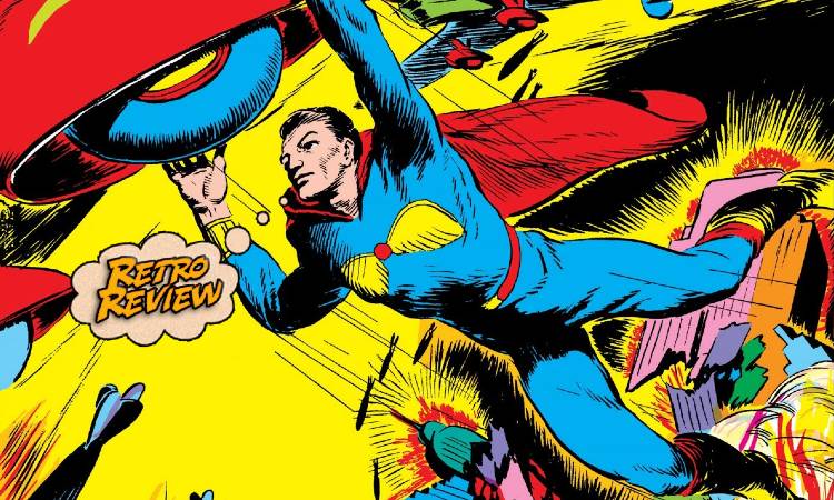 Retro Review: Marvel Comics #1 (October 1939) Retro Review: Marvel Comics #1 (October 1939)