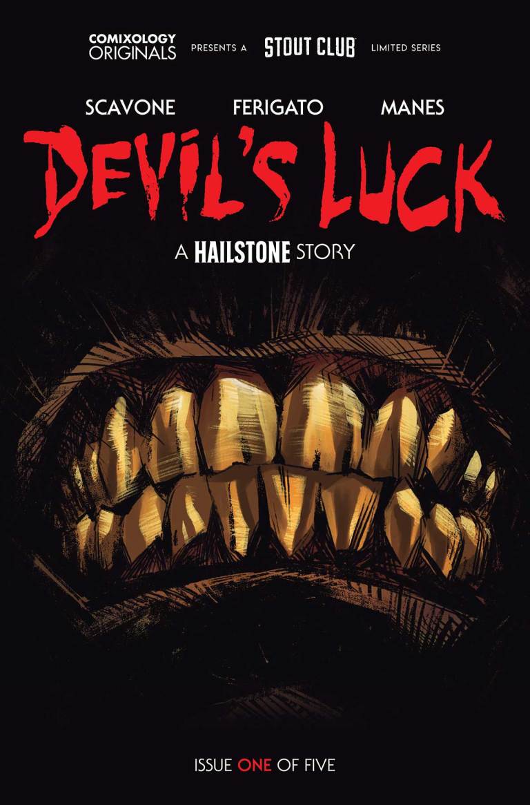 Comixology Originals announces Devil’s Luck: A Hailstone Story Comixology Originals announces Devil’s Luck: A Hailstone Story