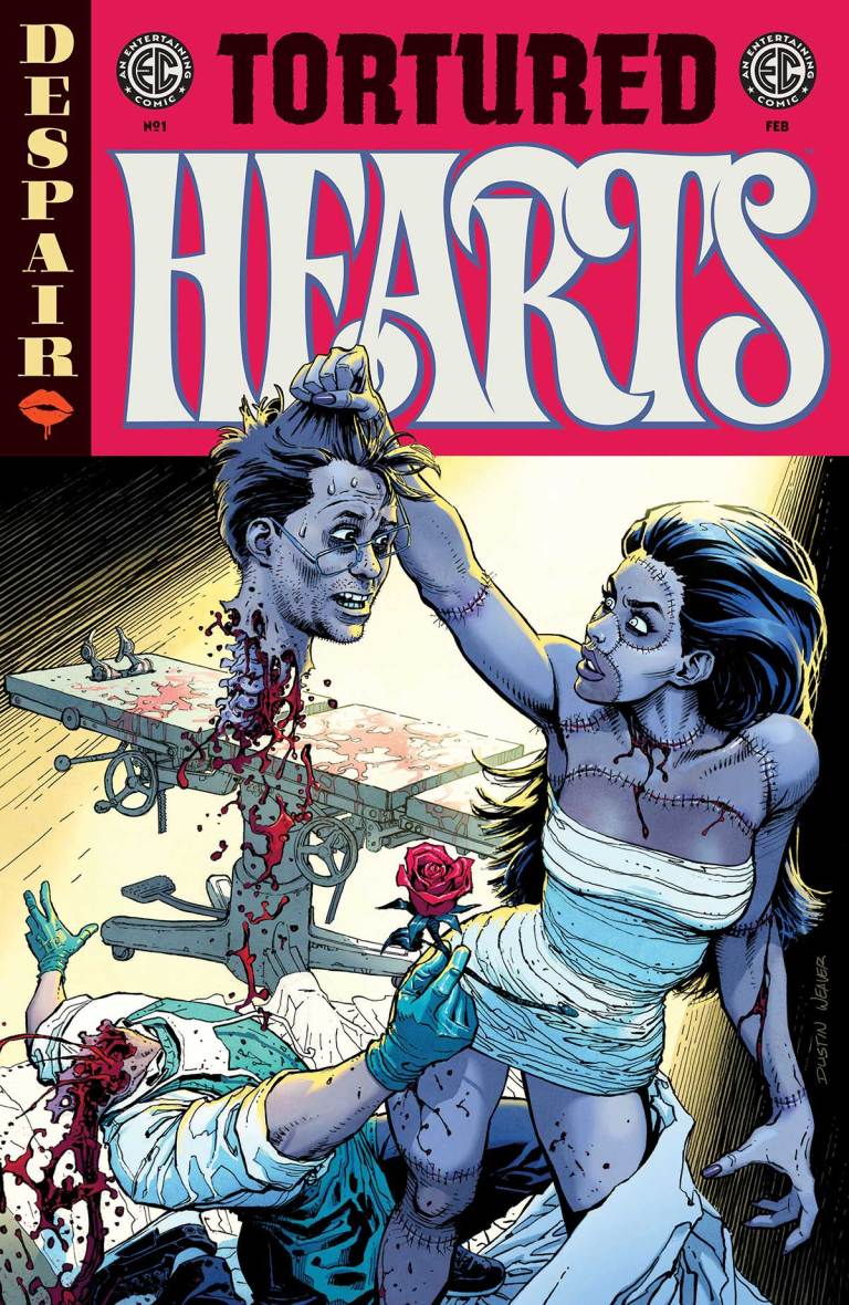 Oni Press announces February launch of Tortured Hearts Oni Press announces February launch of Tortured Hearts
