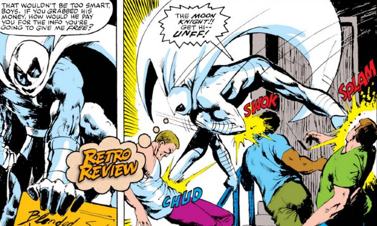 Retro Review: Moon Knight #3 (January 1981) Retro Review: Moon Knight #3 (January 1981)