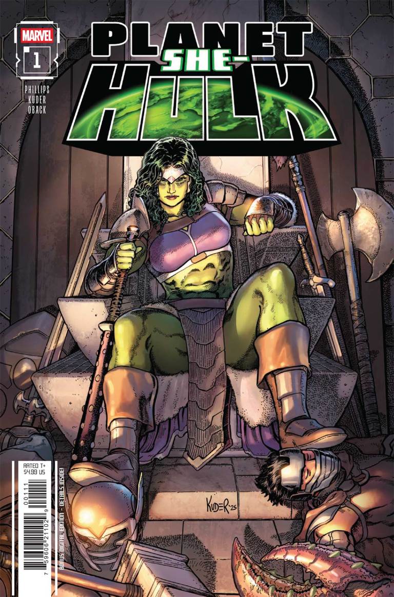 PREVIEW: Planet She-Hulk #1 PREVIEW: Planet She-Hulk #1