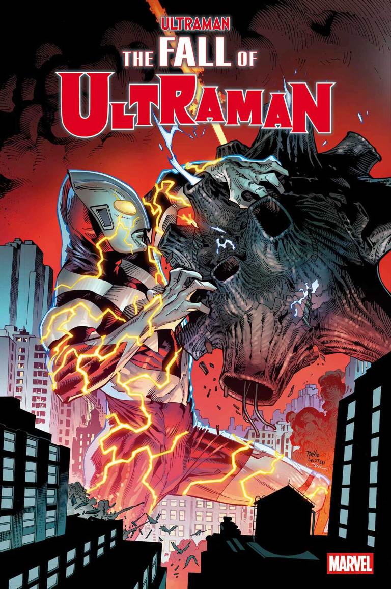 Ultraman’s saga reaches its conclusion at Marvel Comics Ultraman’s saga reaches its conclusion at Marvel Comics