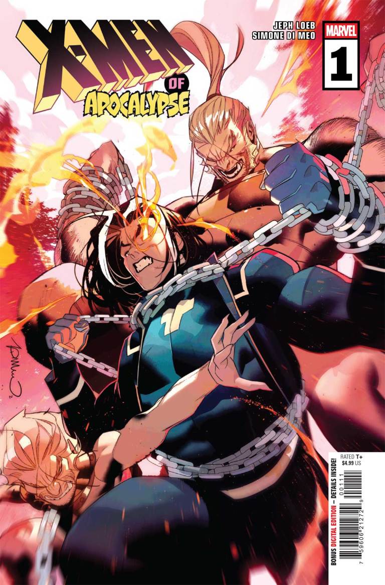 PREVIEW: X-Men of Apocalypse #1 PREVIEW: X-Men of Apocalypse #1