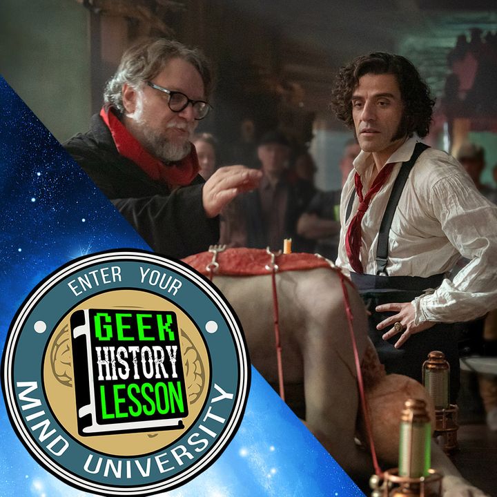 Geek History Lesson – Frankenstein MEGA EPISODE (Frankenstein in Pop Culture, DC Comics’ Frankenstein) Geek History Lesson – Frankenstein MEGA EPISODE (Frankenstein in Pop Culture, DC Comics’ Frankenstein)