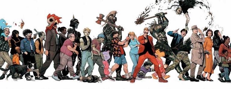 DC Vertigo for February 2026 DC Vertigo for February 2026