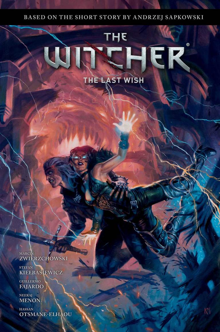 Yennefer of Vengerberg gets comic book introduction Yennefer of Vengerberg gets comic book introduction