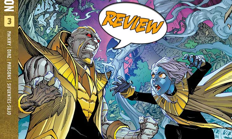 X-Men: Book of Revelation #3 Review X-Men: Book of Revelation #3 Review