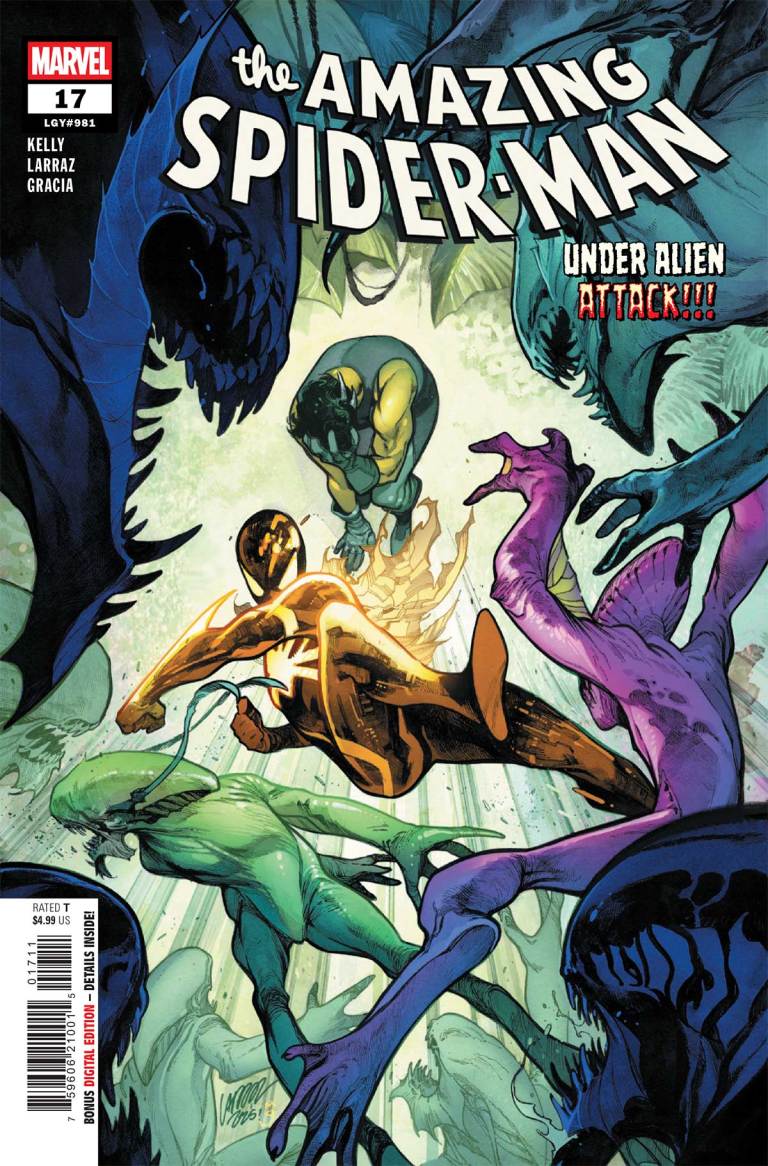 PREVIEW: Amazing Spider-Man #17 PREVIEW: Amazing Spider-Man #17