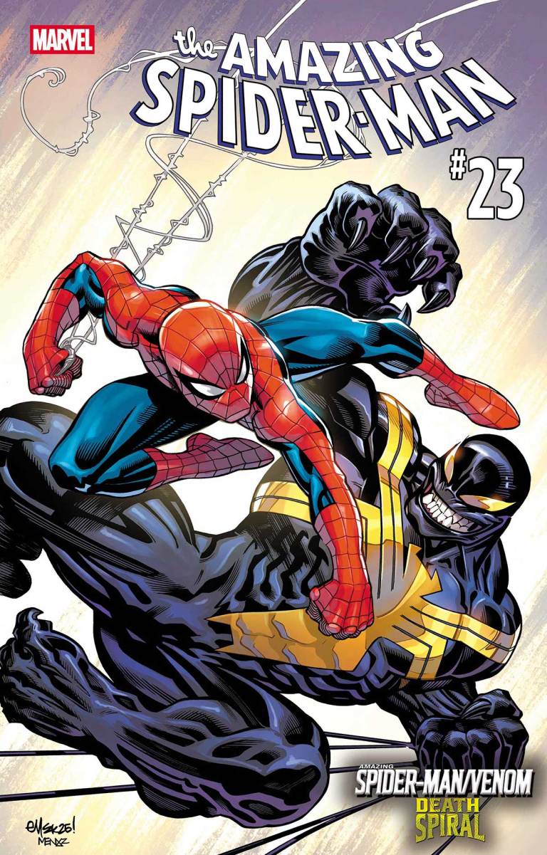 Death looms large in upcoming Spider-Man books Death looms large in upcoming Spider-Man books
