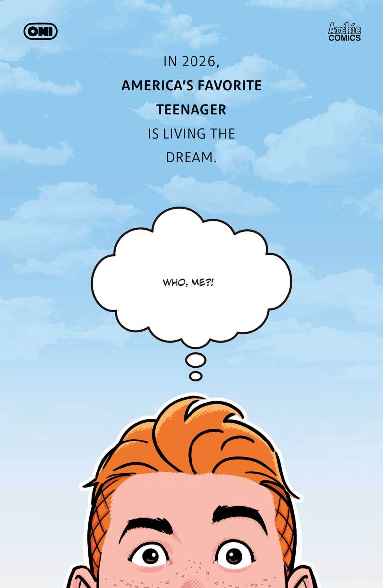 Oni Press licenses Archie Comics IP Oni Press licenses Archie Comics IP