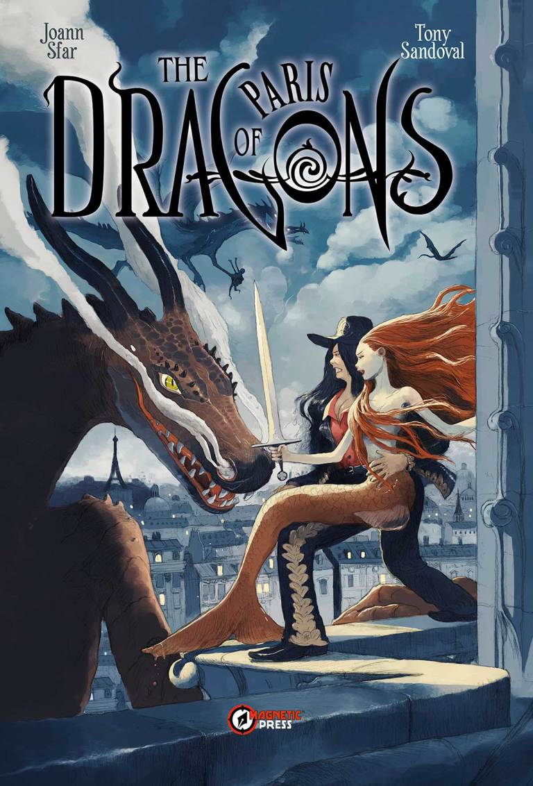 Oni Press announces The Dragons of Paris Oni Press announces The Dragons of Paris