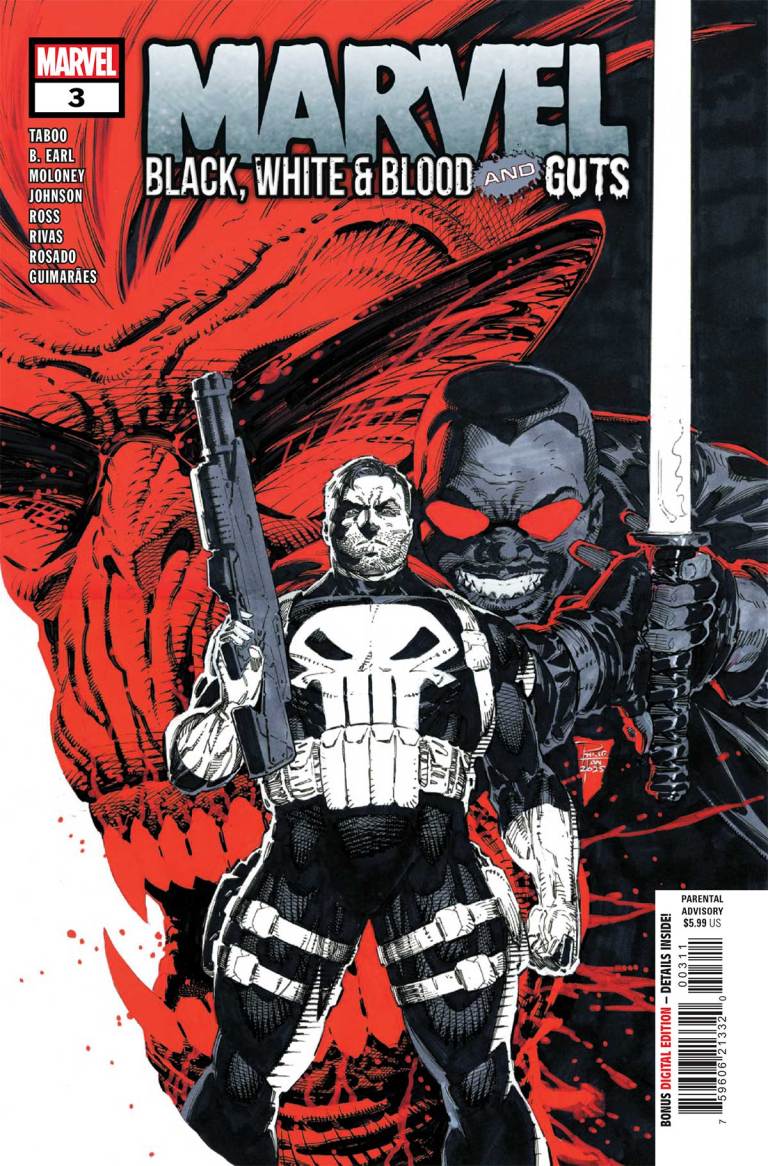 PREVIEW: Marvel: Black, White, and Blood and Guts #3 PREVIEW: Marvel: Black, White, and Blood and Guts #3