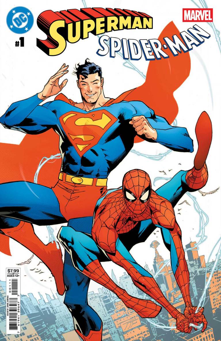 Superman and Spider-Man team in March Superman and Spider-Man team in March
