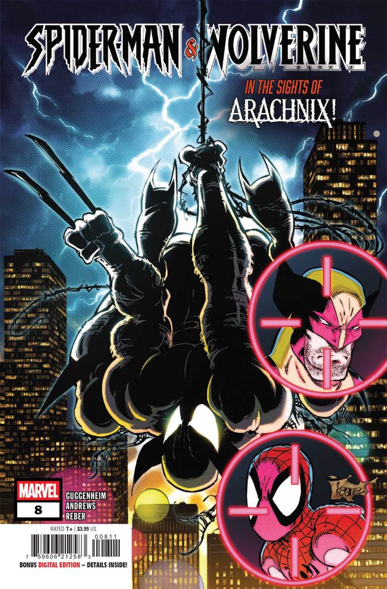 PREVIEW: Spider-Man and Wolverine #8 PREVIEW: Spider-Man and Wolverine #8