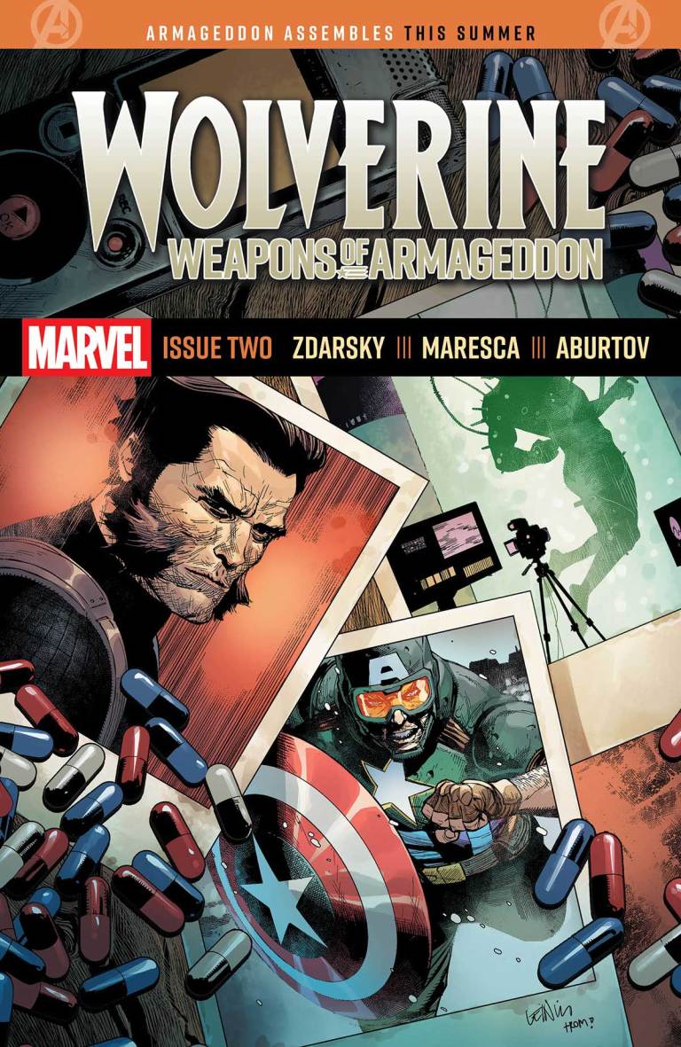 Armageddon inches closer in Wolverine and Captain America issues Armageddon inches closer in Wolverine and Captain America issues