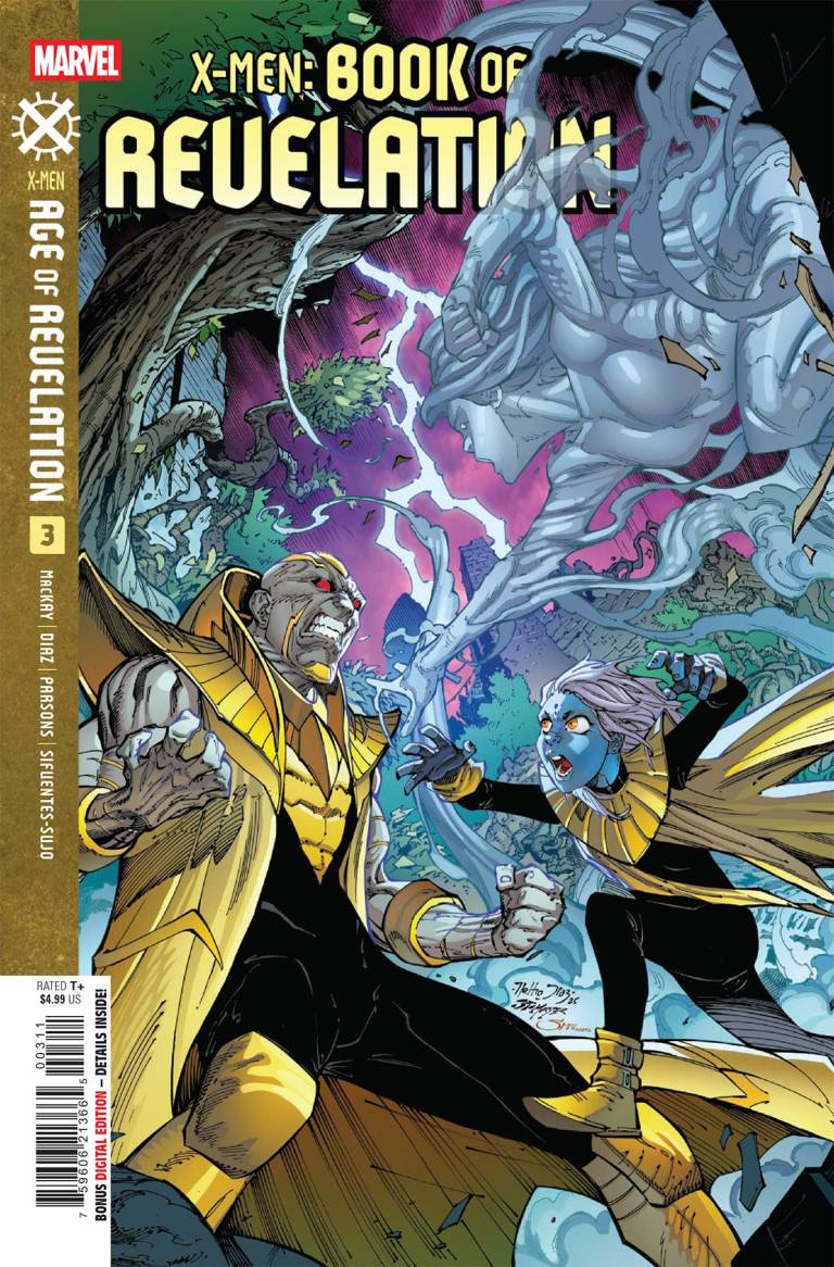 PREVIEW: X-Men: Book of Revelation #3 PREVIEW: X-Men: Book of Revelation #3
