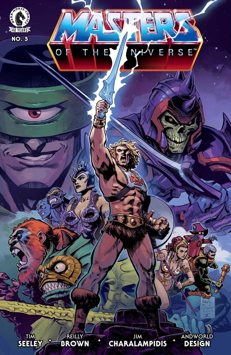 He-Man and the Masters of the Universe gets ongoing series at Dark Horse Comics He-Man and the Masters of the Universe gets ongoing series at Dark Horse Comics