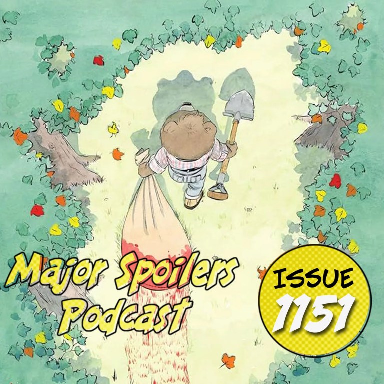 Major Spoilers Podcast #1151: Richard Scarry Meets Dexter Beneath the Trees Major Spoilers Podcast #1151: Richard Scarry Meets Dexter Beneath the Trees