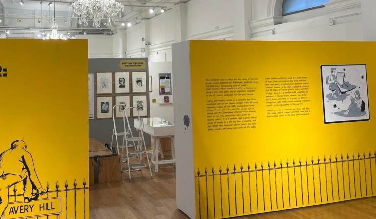 Walking Dead’s Tillie Walden, Image Comics’ Zoe Thorogood and more showcase the vision and labor of comic creation in new UK exhibit Walking Dead’s Tillie Walden, Image Comics’ Zoe Thorogood and more showcase the vision and labor of comic creation in new UK exhibit