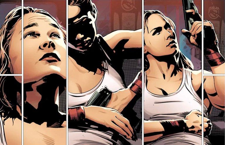 UFC star Ronda Rousey learned how to write comics from the former boss of Marvel Comics UFC star Ronda Rousey learned how to write comics from the former boss of Marvel Comics