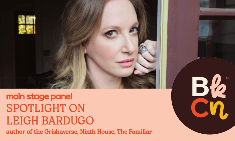 Watch Shadow and Bone / Ninth House author Leigh Bardugo from Bookcon 2026! Watch Shadow and Bone / Ninth House author Leigh Bardugo from Bookcon 2026!