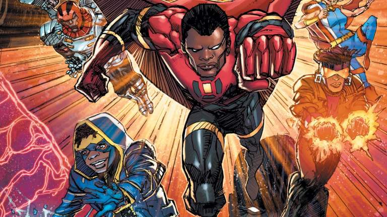 The longheld divide between Static & The Milestone Universe and the DC Universe wasn’t over lack of ideas, but creative control according to the late Dwayne McDuffie The longheld divide between Static & The Milestone Universe and the DC Universe wasn’t over lack of ideas, but creative control according to the late Dwayne McDuffie