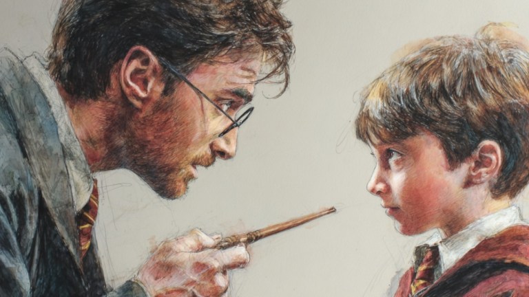 Daniel Radcliffe Shares His Thoughts On New HARRY POTTER Actor Dominic McLaughlin Daniel Radcliffe Shares His Thoughts On New HARRY POTTER Actor Dominic McLaughlin