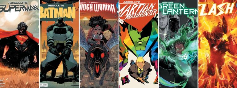 Let’s Power Rank DC’s Absolute Line, Through the Use of Science Let’s Power Rank DC’s Absolute Line, Through the Use of Science