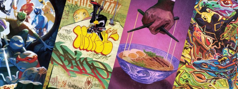 “All That Stuff is in Me”: Artist Mike Del Mundo on Creating Comic Art at the Intersection of Hip Hop “All That Stuff is in Me”: Artist Mike Del Mundo on Creating Comic Art at the Intersection of Hip Hop