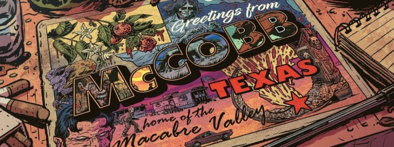 “There’s No Real Science to It”: Zack Quaintance on Macabre Valley #1 and Building a Career in Comics as a Critic and Writer “There’s No Real Science to It”: Zack Quaintance on Macabre Valley #1 and Building a Career in Comics as a Critic and Writer