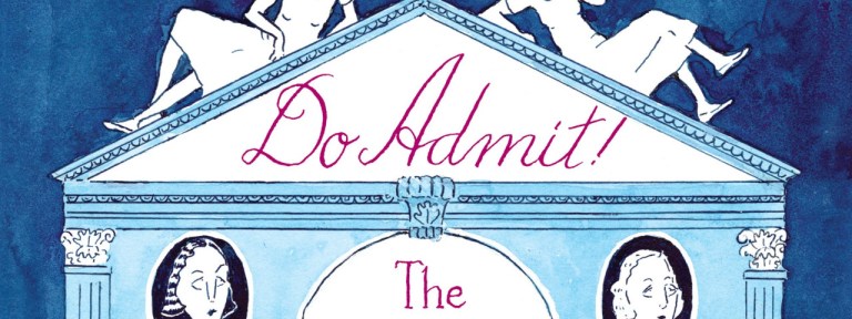 SKTCHD Double Take: Do Admit, Mimi Pond Made One of the Comics of the Year in The Mitford Sisters And Me SKTCHD Double Take: Do Admit, Mimi Pond Made One of the Comics of the Year in The Mitford Sisters And Me