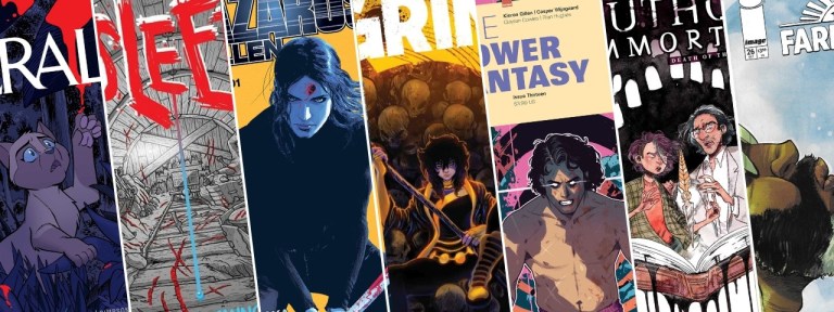 “It’s Wildly Unpredictable”: Creators on Navigating an Uncertain Time for Non-Licensed Comics “It’s Wildly Unpredictable”: Creators on Navigating an Uncertain Time for Non-Licensed Comics