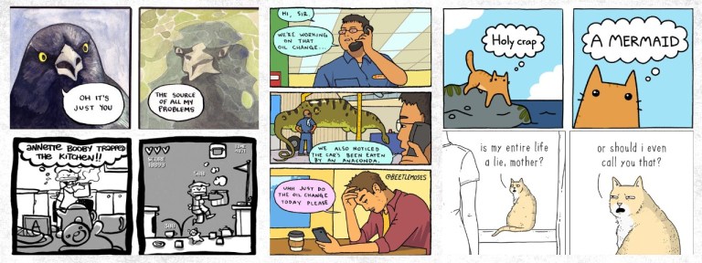 Comic Strips are So Back Comic Strips are So Back