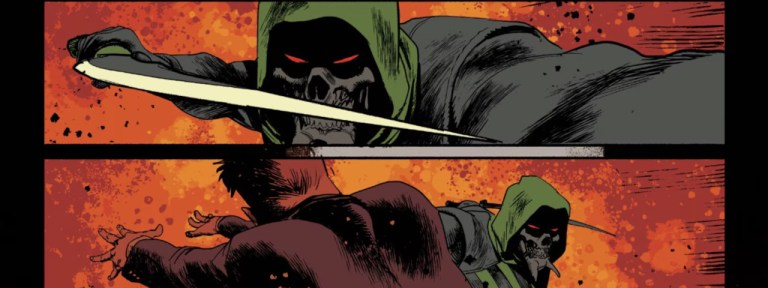 The Design of Absolute DC: Rafael Albuquerque on Creating a “Monster” in Absolute Green Arrow The Design of Absolute DC: Rafael Albuquerque on Creating a “Monster” in Absolute Green Arrow
