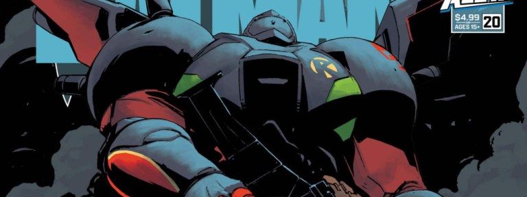 Comics Disassembled: Eight Things I Liked or Didnβt Like from the Past Week in Comics, Led by Mecha-Robzilla Comics Disassembled: Eight Things I Liked or Didnβt Like from the Past Week in Comics, Led by Mecha-Robzilla