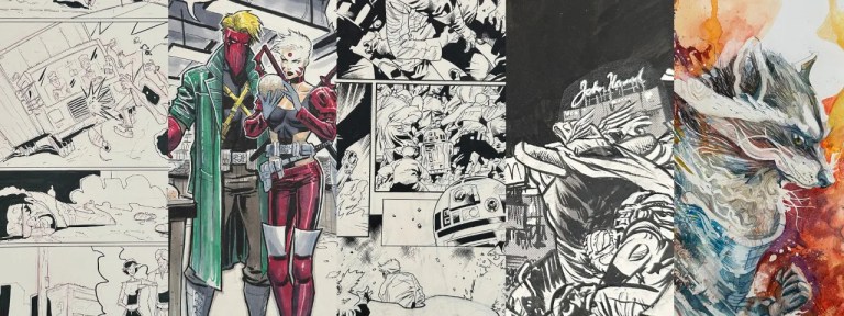 Get an Inside Look at My Five Favorite Pieces of Original Comic Art from My Collection Get an Inside Look at My Five Favorite Pieces of Original Comic Art from My Collection